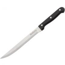 Нож Mallony MAL-02B разделочный большой, лезвие 20см, нерж.сталь, ручка бакелит