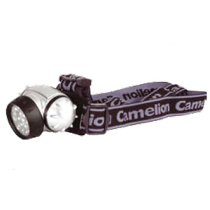 Фонарь  Camelion LED 5325-30Mx(налобн, металлик, 30светод.,4 режима,3xAAA в ком-те,бл.)