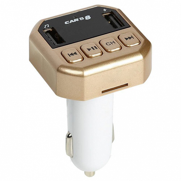 Авто  FM модулятор МР3  TDS TS-CAF08 (Bluetooth)