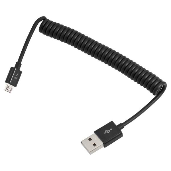 Кабель USB - micro USB Орбита BS-411 витой 1м, 10шт/уп
