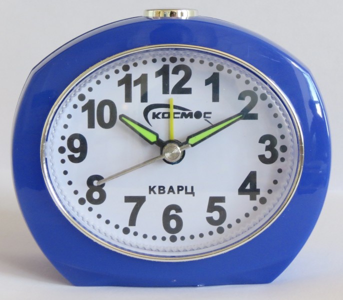 часы+будильник КОСМОС с подсветкой 768
