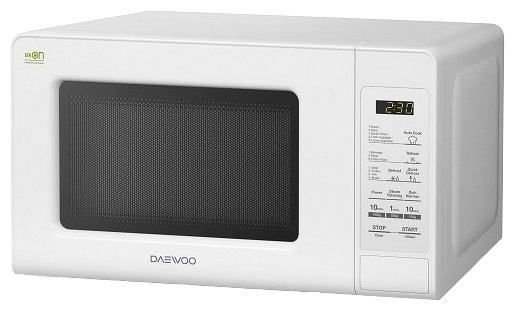 Микроволновка  Daewoo KOR-660BW белая (20л, электронное, 700Вт)