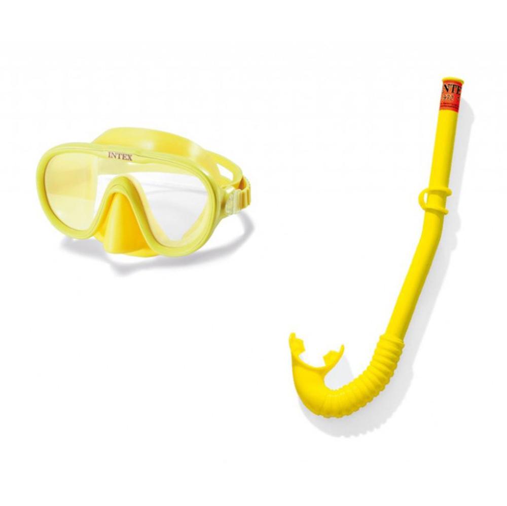 Набор для плавания (маска, трубка), от 8 лет, INTEX 55642