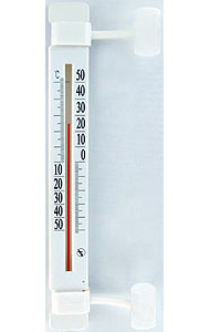 Термометр оконный липучка ТБ-223 в п/п