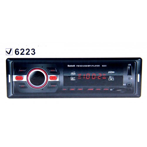 авто магнитола+Bluetooth+USB+AUX+Радио Pioneer 6223BT
