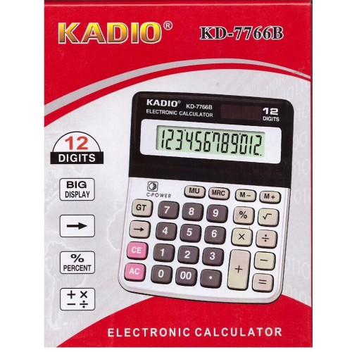 Калькулятор Kadio KD-7766B