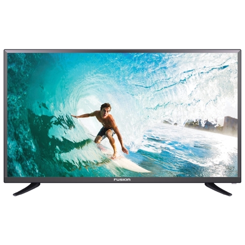LCD телевизор FUSION FLTV-32B100T чёрн (32" HD цифр DVB-T2 USB HDMI)