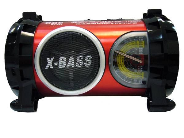 радиопр RRS RS-648 (USB) (только от аккумулятора, сеть для зарядки)