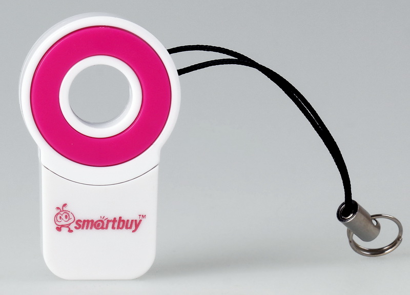 МикроКартридер SmartBuy  (SBR-708 -P) розовый