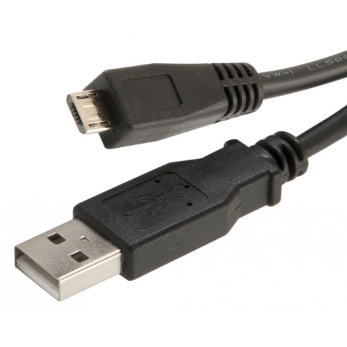 Кабель соед.USB08-06 USB 2.0 AM-MicroBM,1.8м, PolyBag DEFENDER