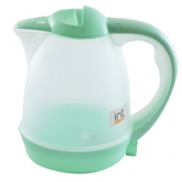 Чайник IRIT IR-1119 зеленый (2,6 л) 600 Вт, бесшумное кипячение, без автовыкл