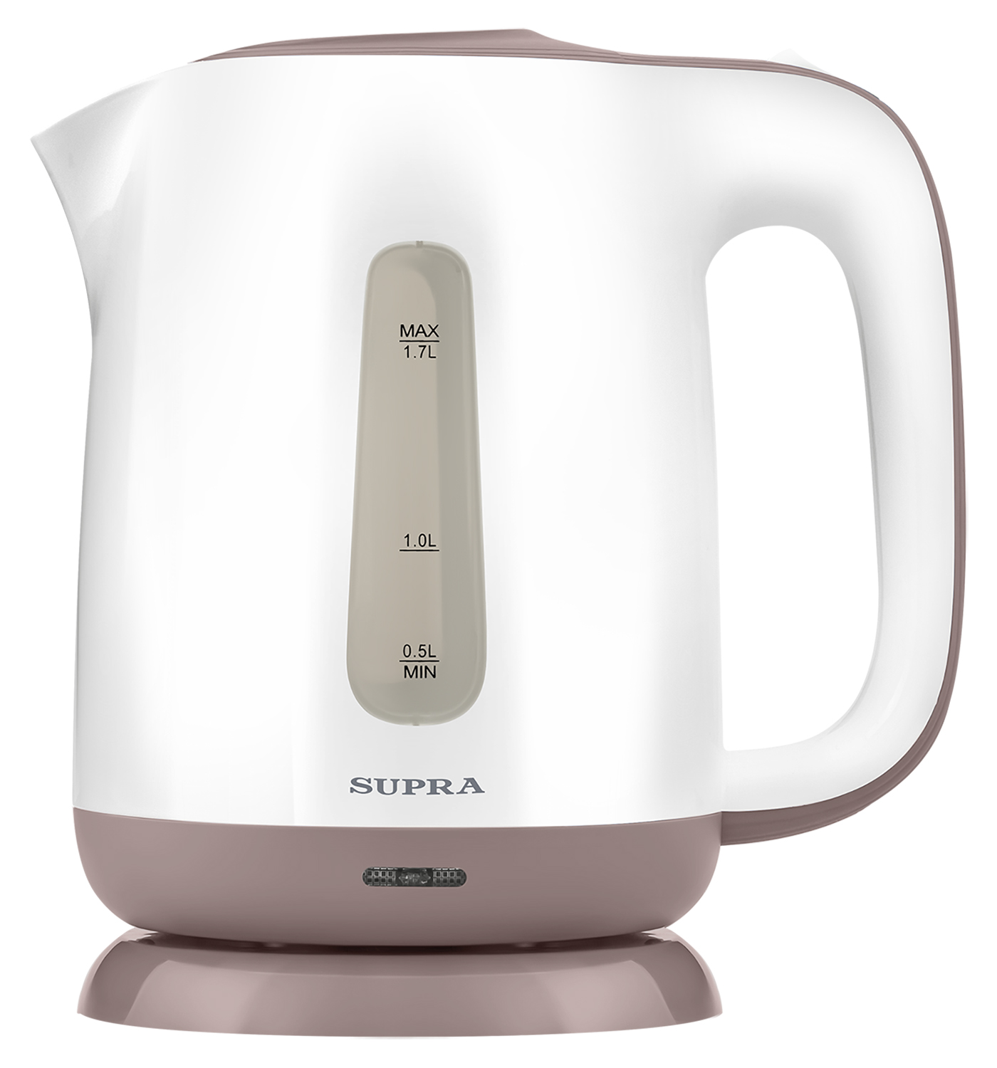 Чайник Supra KES-1724 белый/беж (1,7л, съемный фильтр)  уп.10шт