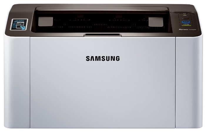 Принтер Лазерный Samsung SL-M2020W (FEV) A4 Net WiFi