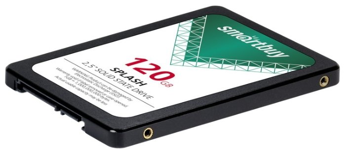Накопитель 2,5" SSD Smartbuy Splash 2 SATA-III 60GB 7mm Marvell 88NV1120 TLC