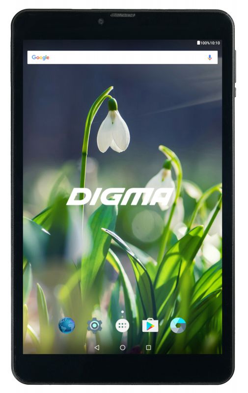 Интернет-планшет Digma Plane 8522 8" 3G MT8321 4C 1/8Gb IPS 1280x800 And7.0 графит/черн BT GPS
