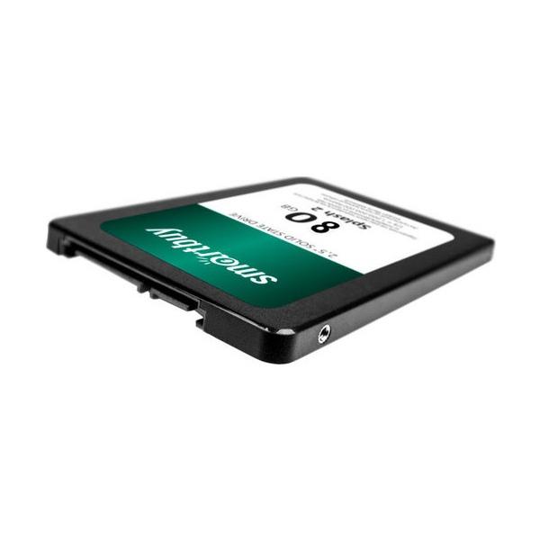 Накопитель 2,5" SSD Smartbuy Splash 2 SATA-III 80GB 7mm Marvell 88NV1120 3D TLC