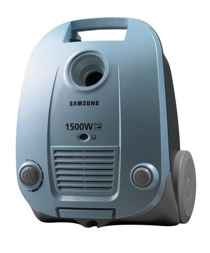 Пылесос Samsung SC4140 синий 1600 Вт (с мешком)