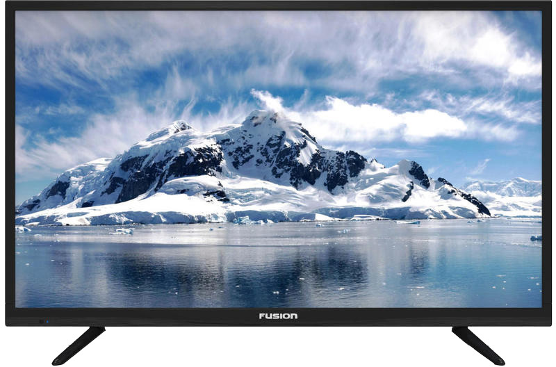 LCD телевизор FUSION FLTV-40B100T чёрн (40" FULLHD цифр DVB-T2 USB(MKV) HDMI)