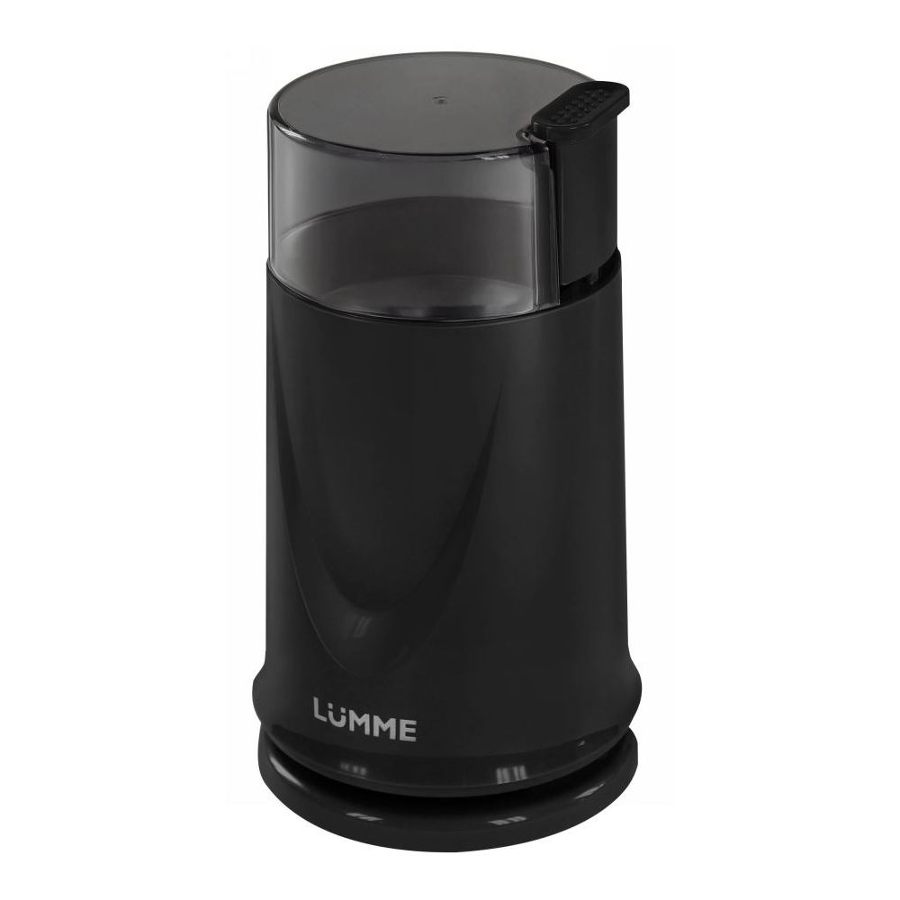 Кофемолка LUMME LU-2605 Bl/Pe черный жемчуг (250Вт, вместим. 50 г, импульсн режим) 12/уп