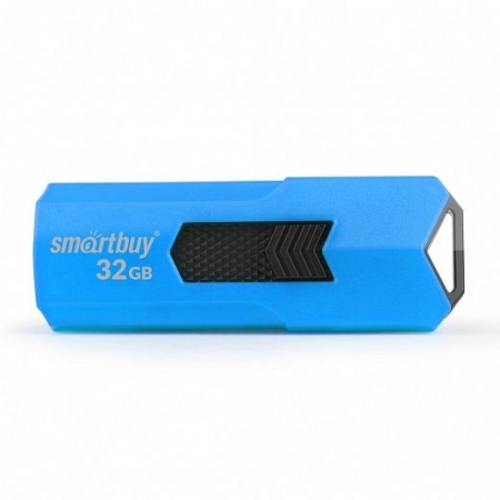USB2.0 FlashDrives32 Gb Smart Buy  STREAM Blue (SB32GBST-B)
