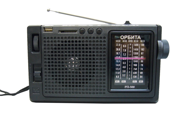 радиопр Орбита РП-500  сетев.(USB,SD)