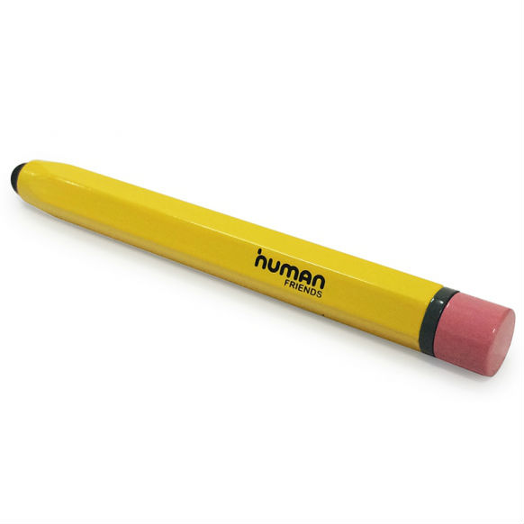 Стилус Human Friends Mobile Comfort "Pencil", желтый