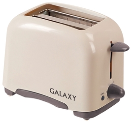 Тостер Galaxy GL 2901 (800Вт, термоизоляц корпус, съмный поддон) 12/уп