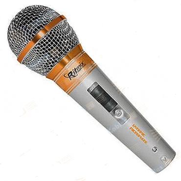 микрофон RITMIX RDM-130   серебро