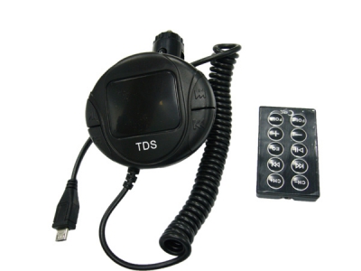 Авто  FM модулятор МР3, KC-501  Bluetooth дисплей, пульт,SD