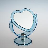 зеркало настольное сердце D12см, 2х сторон.218Х-1 (74901)