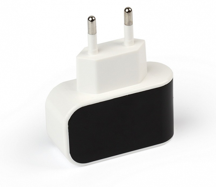 Зар уст SmartBuy COLOR CHARGE Combo сетевая, 2А, USB + кабель MicroUSB, черное (SBP-8060)