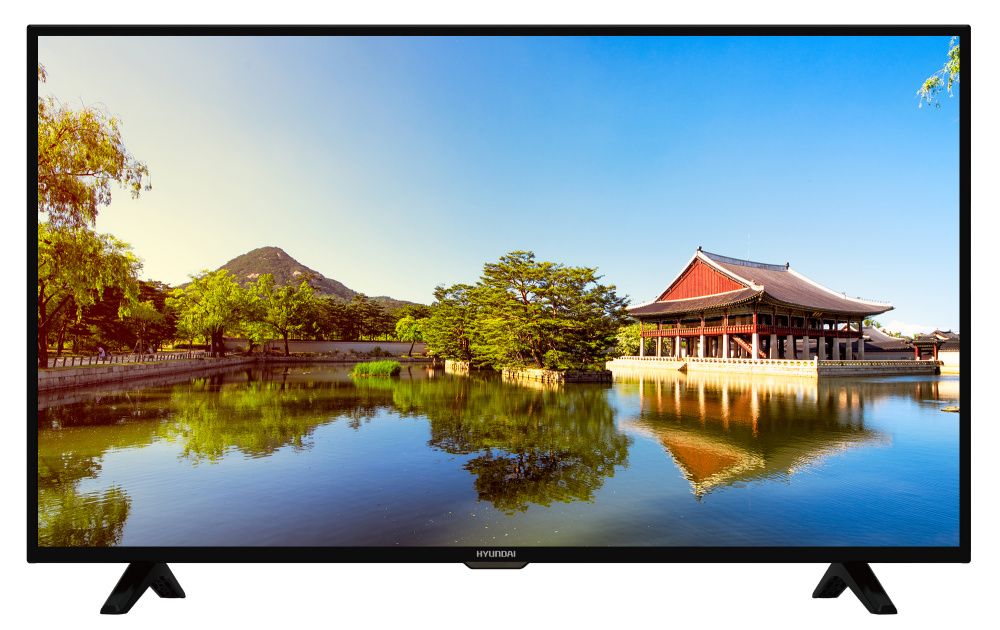 LCD телевизор  Hyundai 40" H-LED40F453BS2 чёрный FULL HD DVB-T2/C/S2 USB (RUS)
