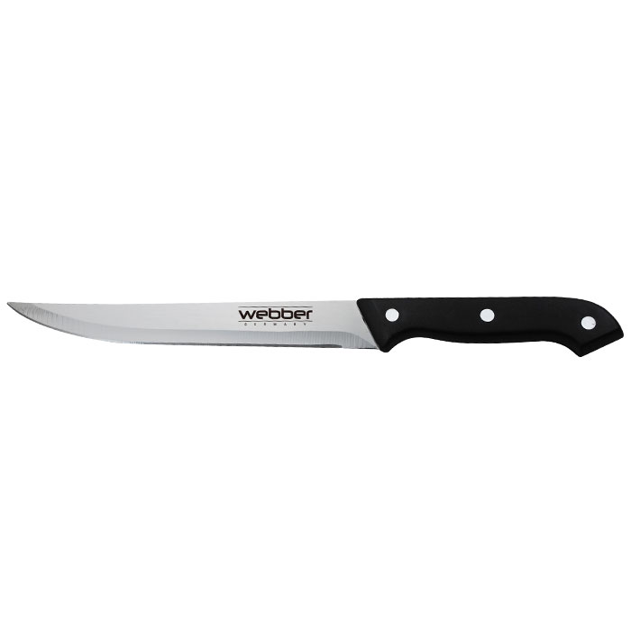 Нож Webber BE-2239C дл.лезвия 21см, универс., нерж.сталь, блистер (12/уп)