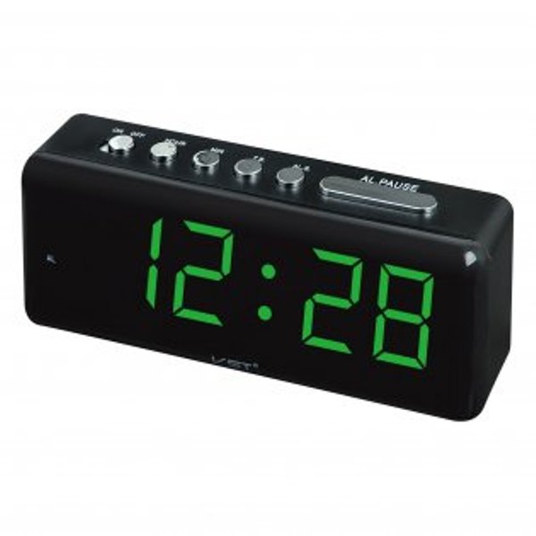 часы настольные VST-762/2 (зеленый)