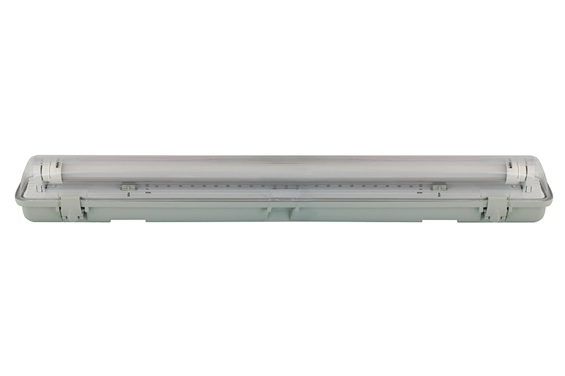Светильник линейный Ultraflash LML-0404-11 C01 658 мм (Корпус под LED 9Вт, IP65, 220В)