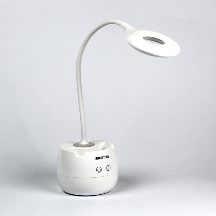 Светильник настол. Smartbuy-5W /White 3069 LED светодиодный (SBL-3069-5-W-White)