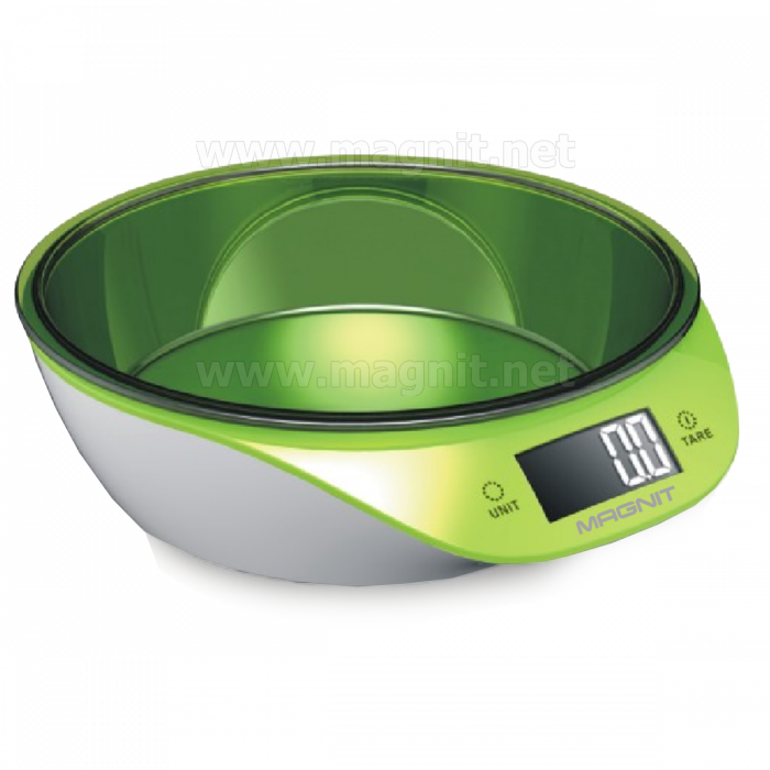 Весы кухонные Magnit RMX-6304 электронные (LCD дисп., пластик) 12/уп