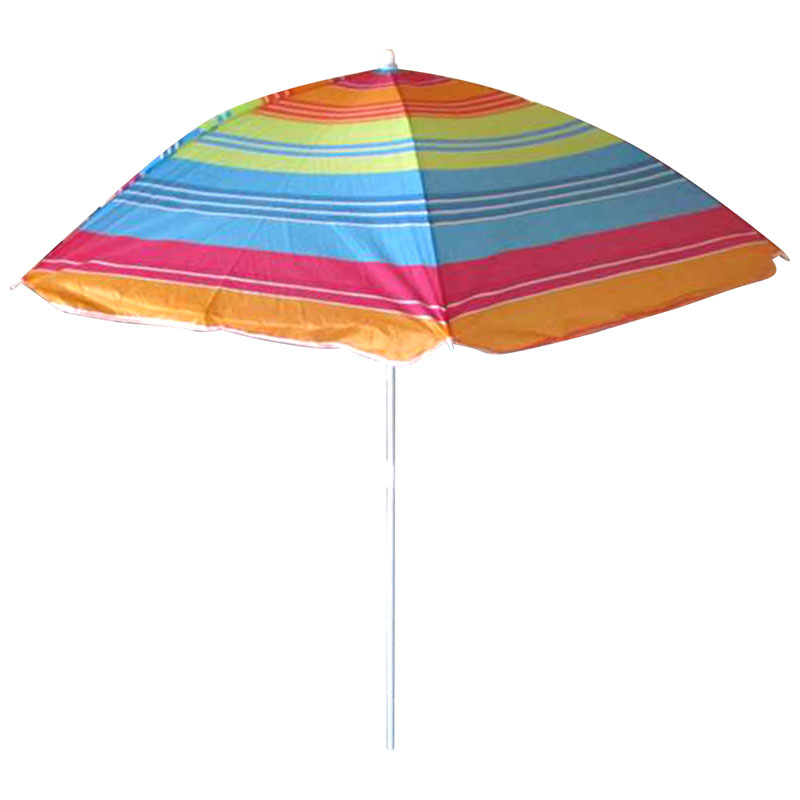 Зонт пляжный BU-01 140x6см, складная штанга 145 см