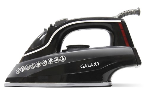 Утюг Galaxy GL 6113 (2600Вт, эмалевое покр) 6/уп
