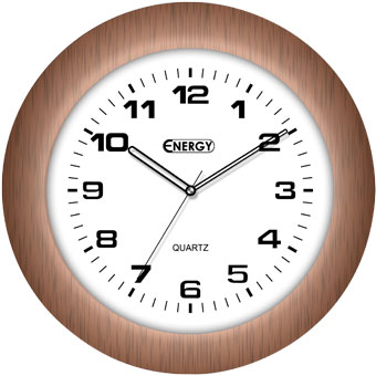 Часы настенные кварцевые ENERGY ЕС-13 круглые