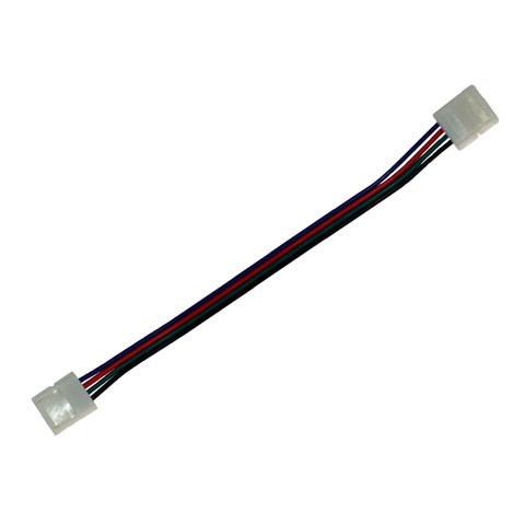 Соед. для LED лент Camelion SLС-06(Соед.кабель для RGB,лента(разъём)-лента(разъём)3 в компл)
