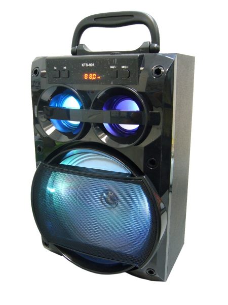 Мини колонки MP3 Орбита KTS-901 с BLUETOOTH  (10W,TF, USB, FM аккум)