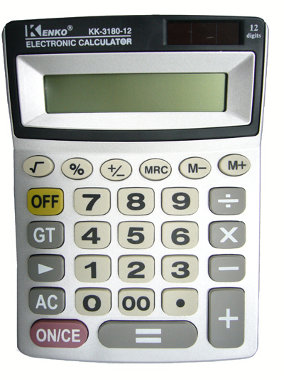 Калькулятор Kenko KK-3180-12 (12 разр) настольный