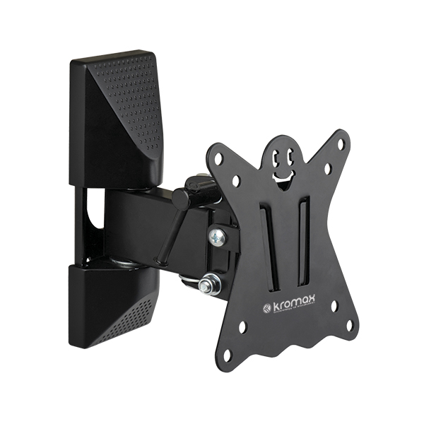 Кронштейн для ЖК Kromax CASPER-102 black, для LED/LCD телевизоров 10"-32", max 25кг, 3ст свободы