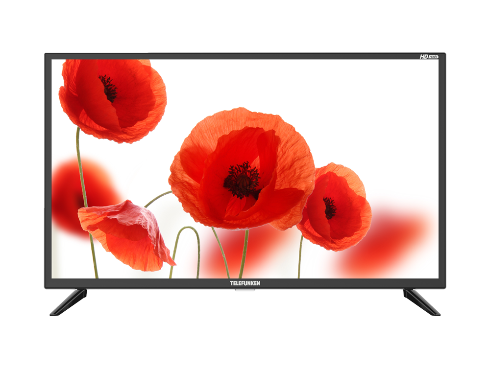 LCD телевизор  Telefunken TF-LED32S99T2 черный (31,5",1366*768, цифр DVB-T/T2/C, USB(MKV))