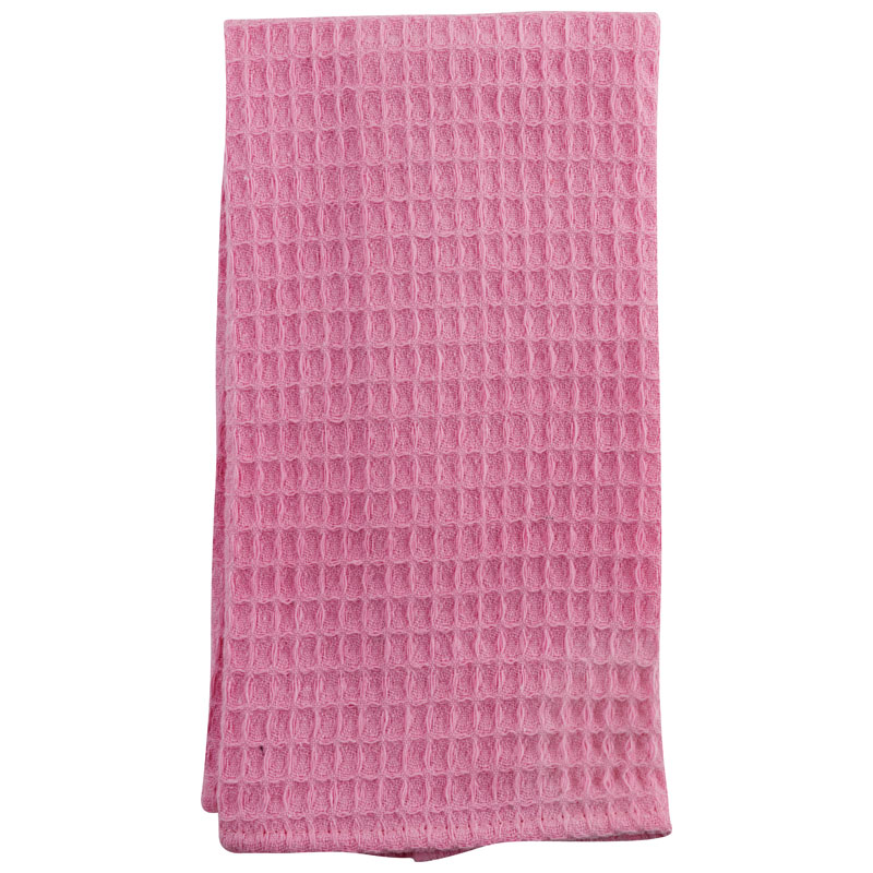 Полотенце вафельное кухонное Ninelle TC-26-4, 30*50 см, розовый