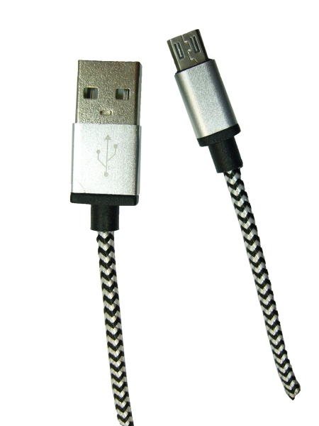 Кабель USB - micro USB Орбита OT-SMM05 (KM-11)  1A,1м, 20шт/уп