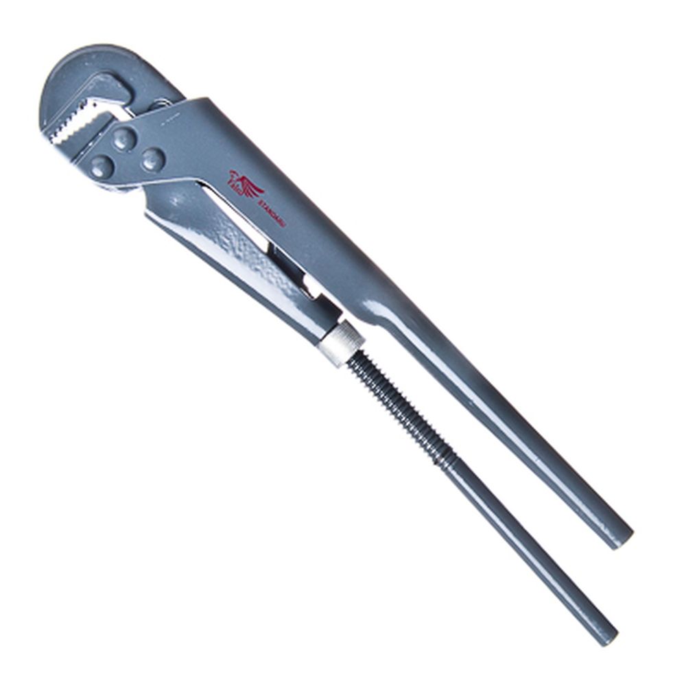 Ключ трубный Standard  рычажный прямые губы, (КТР) р-р 2", 370мм