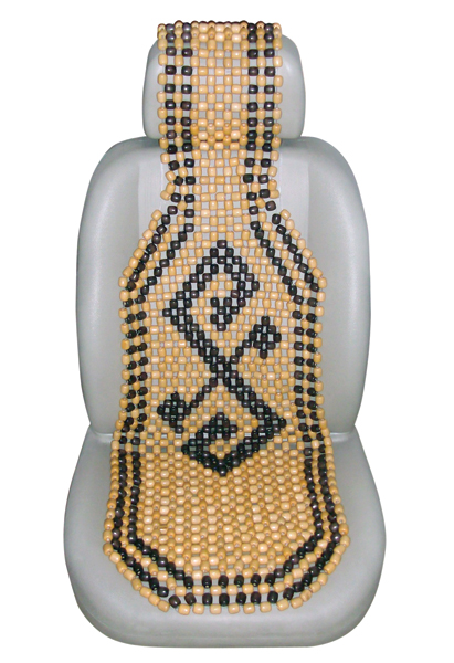 Накидка на сиденье массажная Dollex DL-012B 135х41 см