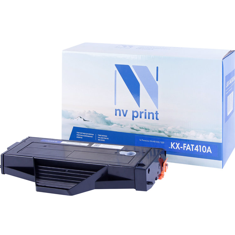Картридж NVP совместимый Panasonic NV-KX-FAT410A для KX-MB1500RU/MB1507RU/MB1520RU/MB1530RU 2500к